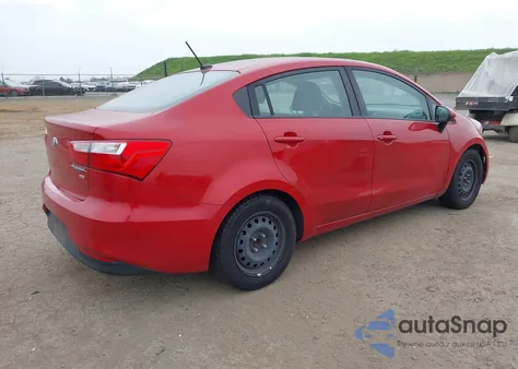 2017 Kia Rio Lx z USA, uszkodzony, nr VIN KNADM4A36H6114127